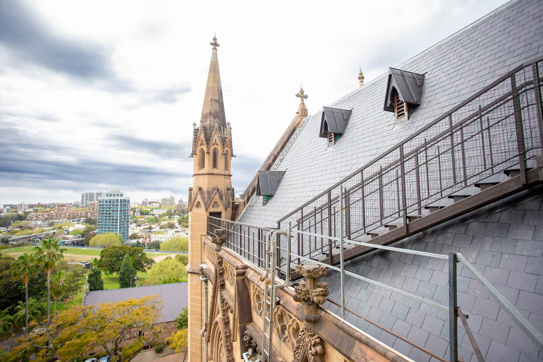 St Mary’s Cathedral