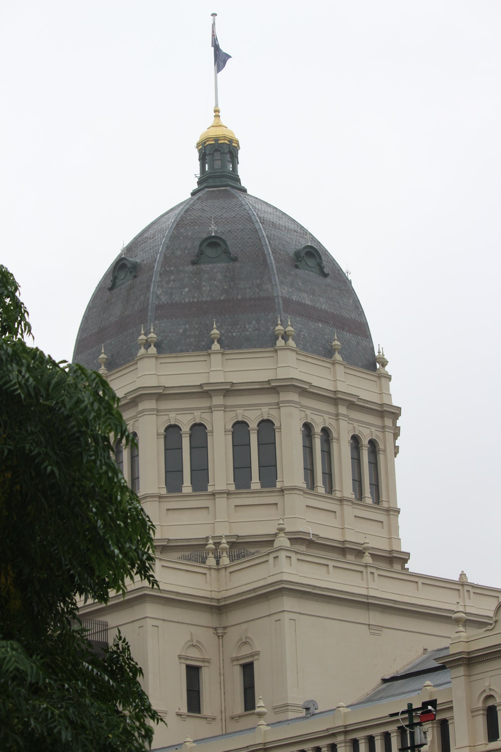Royal Exhibition Building — roofing by Combined Roofing Australia