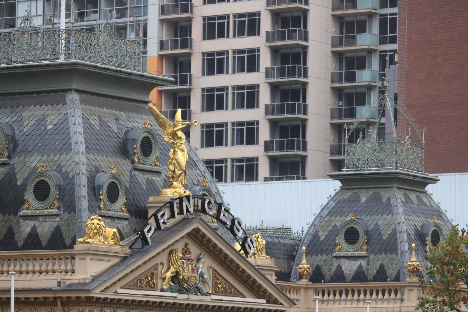 Princess Theatre — roofing by Combined Roofing Australia