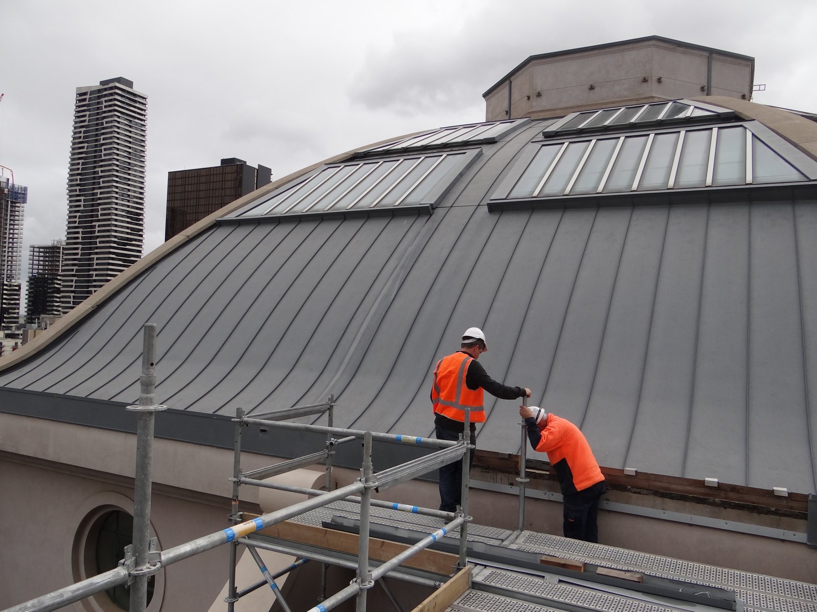 State Library Victoria — roofing by Combined Roofing Australia