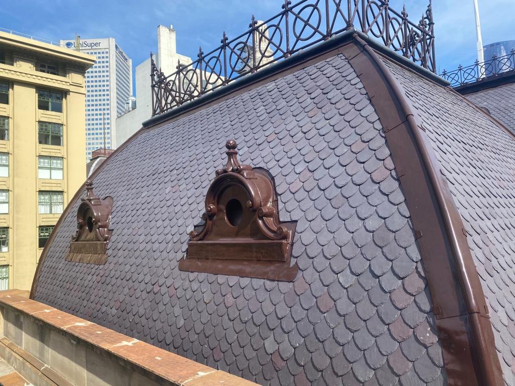 Melbourne Town Hall — roofing by Combined Roofing Australia