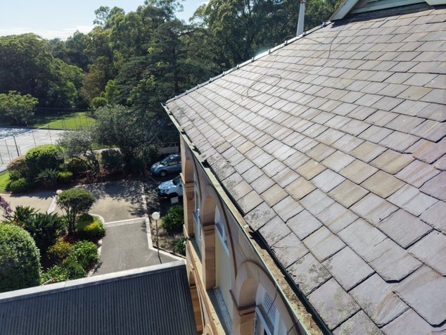 Heritage Slate Roof — sample report