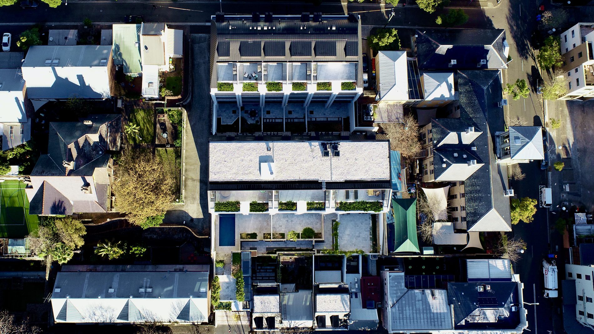 New Life, Pyrmont