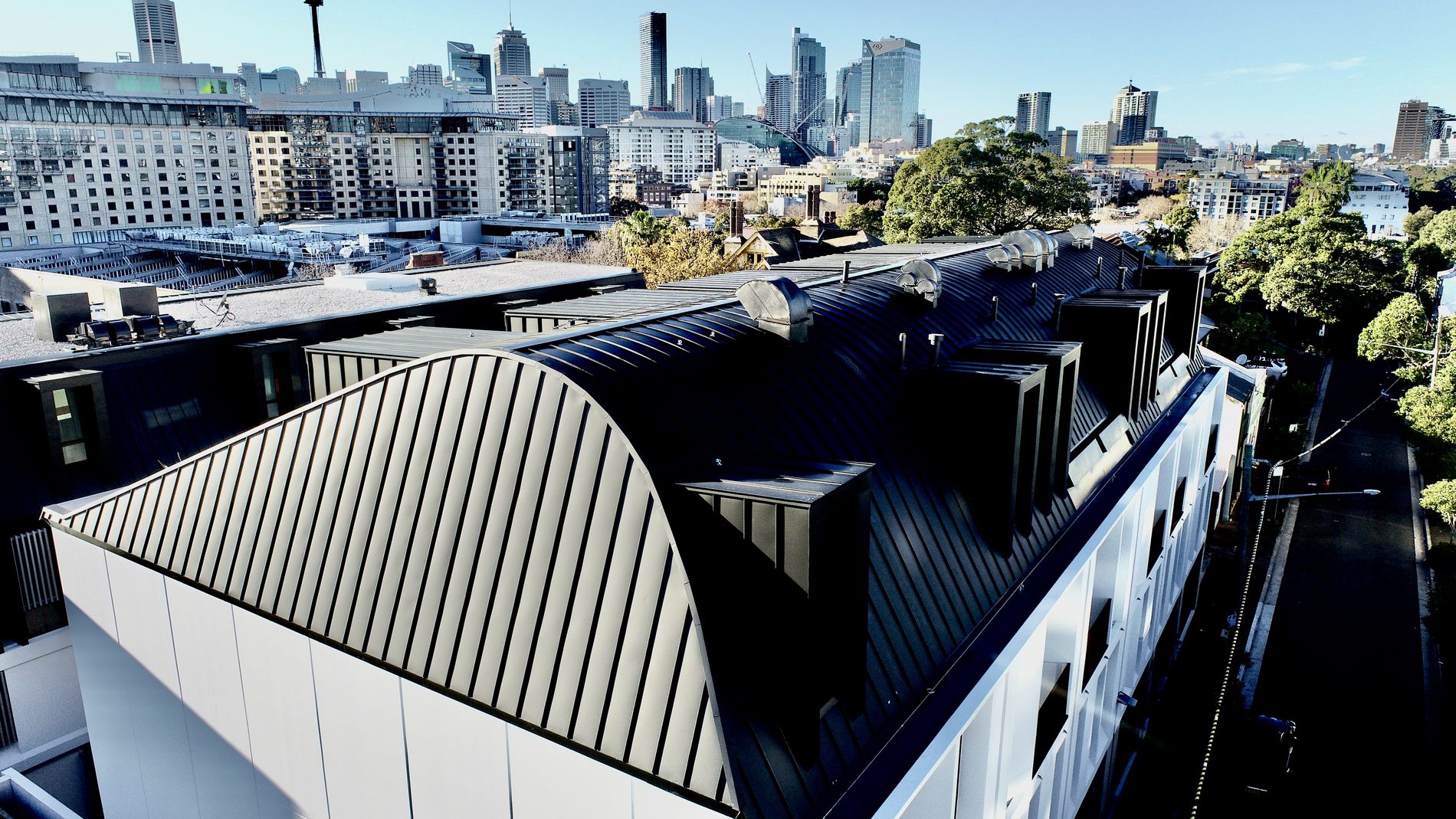 New Life, Pyrmont